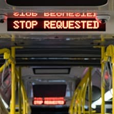 SFMTA Next-Stop Announcement Voice