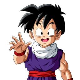Gohan pequeño 