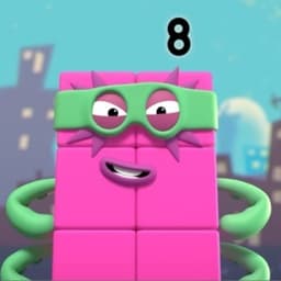 Octovillano (Numberblocks, Español Latino)