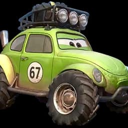 Shifty Sidewinder (Cars: Fast As Lightning)