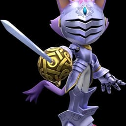 Blaze The Cat (Sonic And The Black Knight)