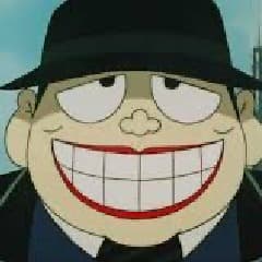 Mr. Moguro (The Laughing Salesman)