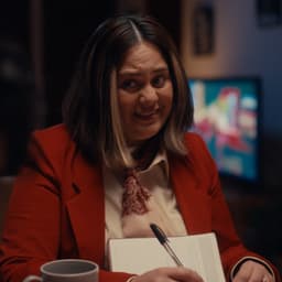 voz emocionada de mujer 