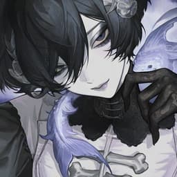 Eerily, calm villain