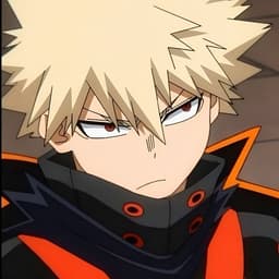 Katsuki Bakugo 