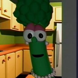 Lisa Asparagus (VeggieTales)