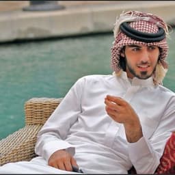 saudi man 