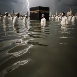 صوت مراه داخل كعبه