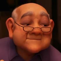 Fei Fei's Grandpa (Over the Moon)