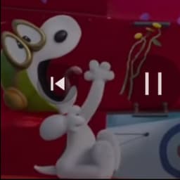 The peanuts movie snoopy slo-mo voice 