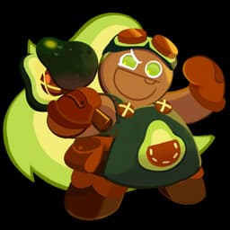Avocado Cookie (Cookie Run)