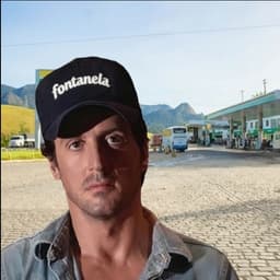 Falcão Stallone 