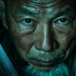 Mako from Conan the Barbarian