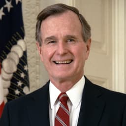George H.W. Bush (Poppy/Skin, POTUS 41)