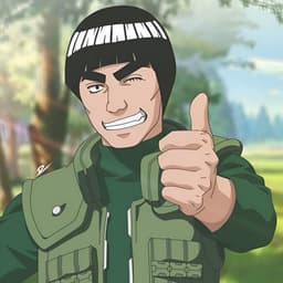 might guy (naruto)