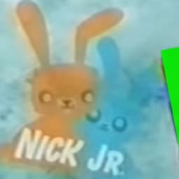Nick Jr UK 2005 announcer
