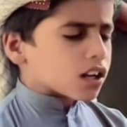 طفل يقرأ قران  باكستاني 