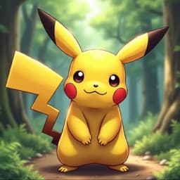 Pikachu (Pokemon) [Română]