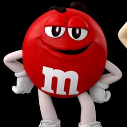 Red from M&M's