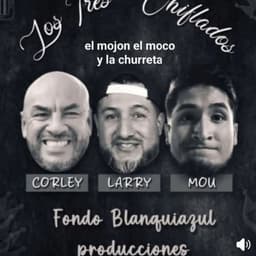 Los 3 chiflados locutor