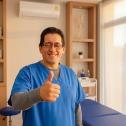 Luis Santamaría quiropráctico