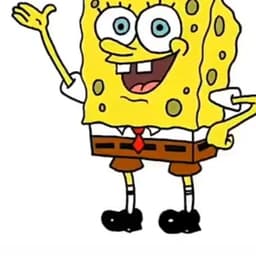 يا ورده اطلعي فوق السمايه انا سبونج بوب