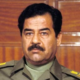 صدام حسين 