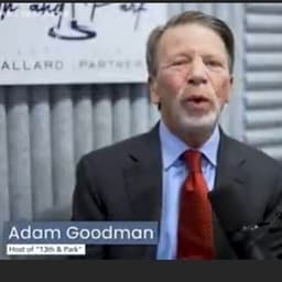 Adam Goodman Host Podcast