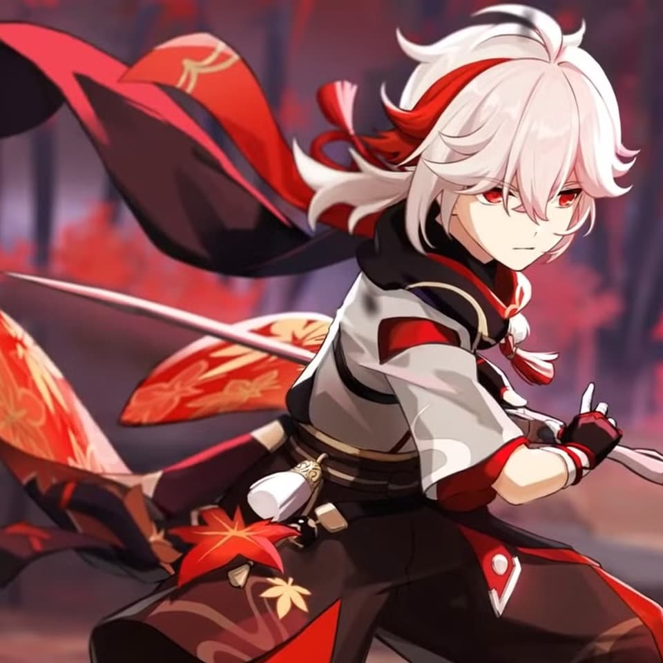 Kaedehara Kazuha Voice Generator