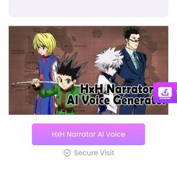 Narrateur hxh