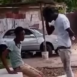 Mad Jamaican Gun Man 