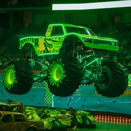 gunkster (hot wheels monster trucks)