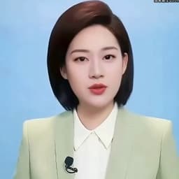 绿衣女主持人爆款声