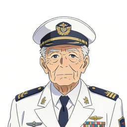 海军首长-道具