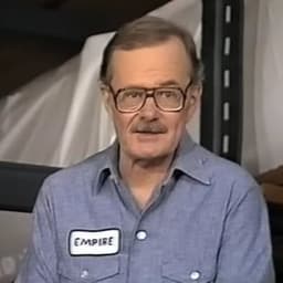 Elmer Lynn Hauldren (Empire Today spokesman)