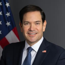 Marco Rubio Secretário de Estado USA