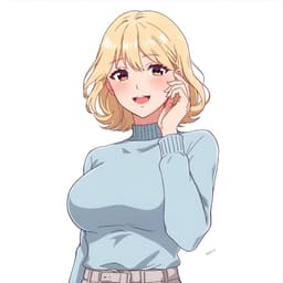 ホワホワ系お姉さん広告