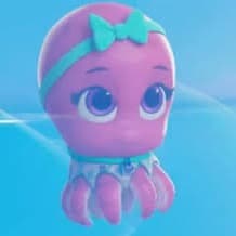 Octavia the octopus tots voice  