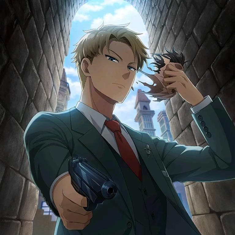 Loid Forger Voice Generator