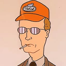 Dale Gribble From King Of The Hill