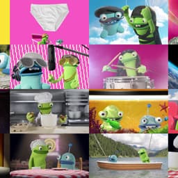 Nick Jr Face Fruit Face 