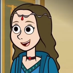 Anne (Wizard And Cat) 