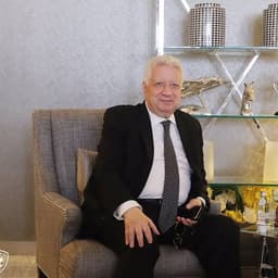 الاعلامى مرتضى منصور