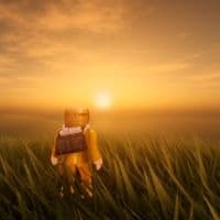 Trunks niño z el fan youtuber matheo