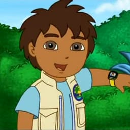 Diego Marquez (Go Diego Go; Jake T. Austin)