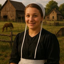 Amish girl