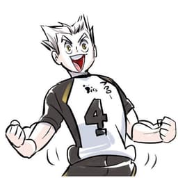 Bokuto!!