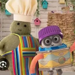 Olly the Wobot (the tiny chef show)