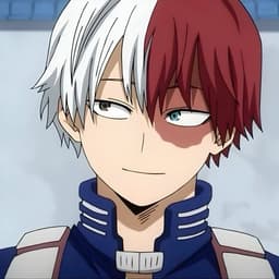 Todoroki [Latín American] my hero academia 