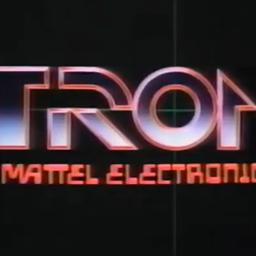 Tron Atari 2600 1983 Ad VO